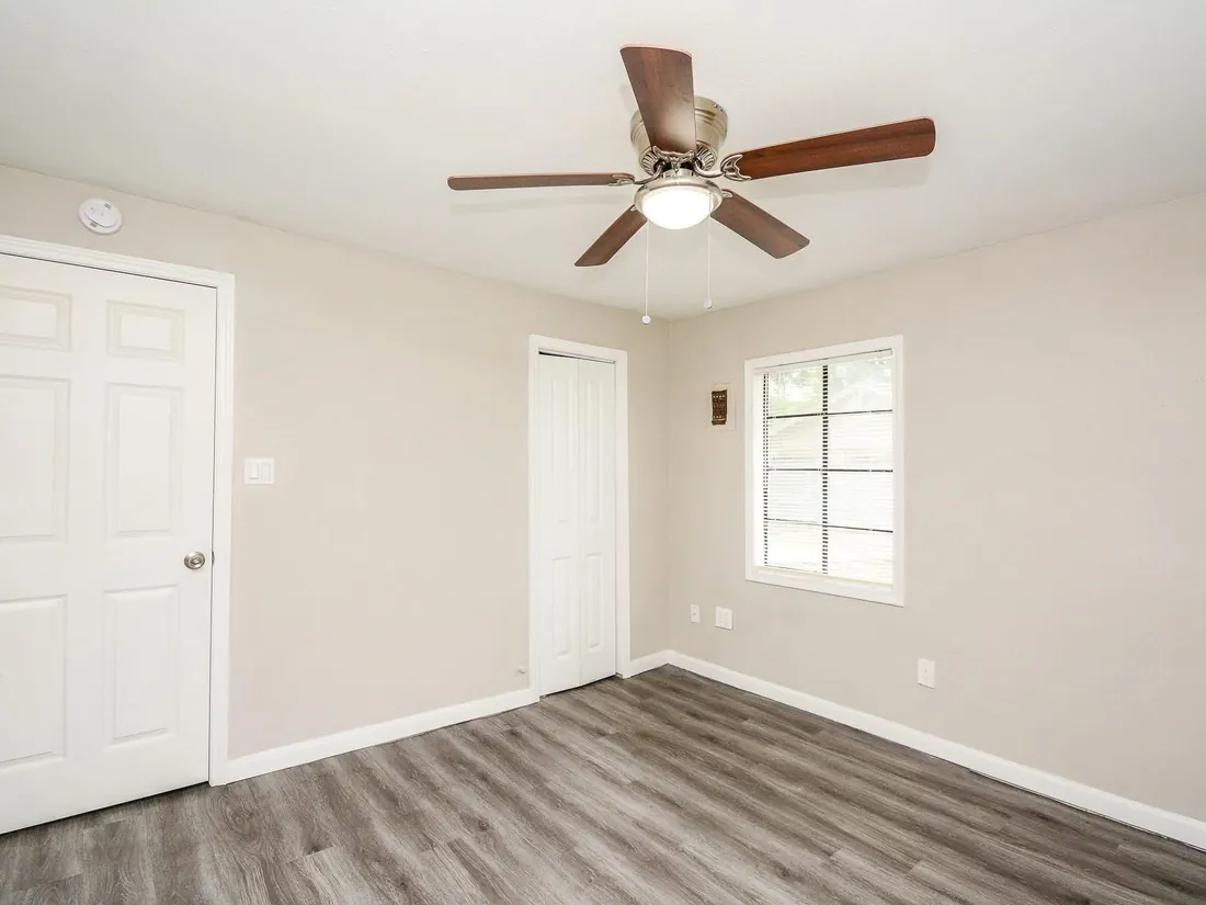 Clean finished room, work completed